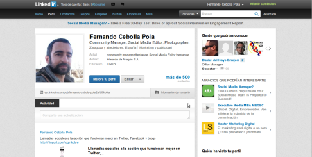 Fernando Cebolla Pola en LinkedIn